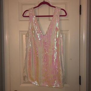 Free People Sequin Dress